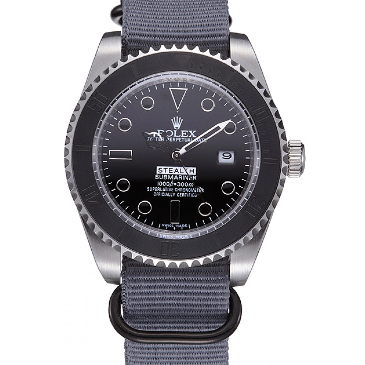 MiroTime 1027 Rolex Stealth Submariner Grey 621991